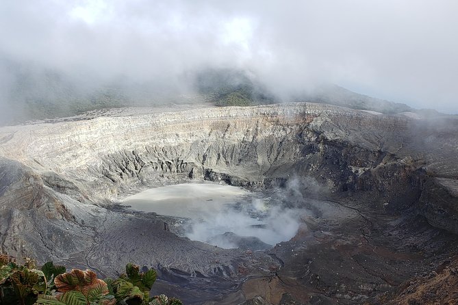 Poas Volcano National Park Half Day Private Tour - Pickup and Start Time