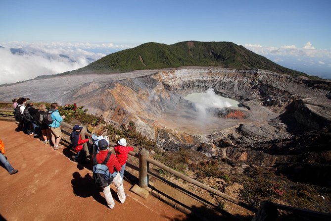 Poas Volcano National Park Half Day Private Tour - Reviews and Ratings
