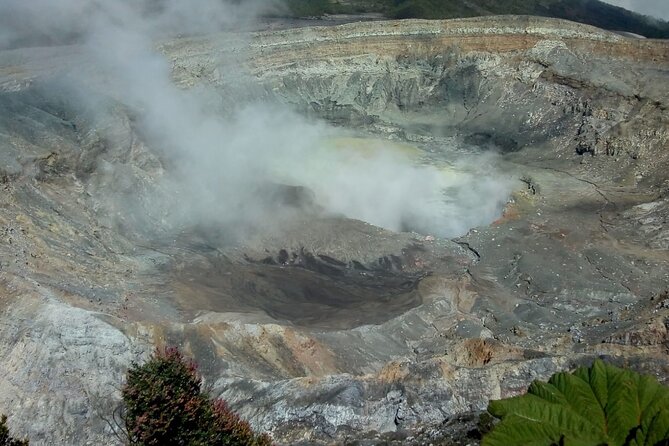 Poas Volcano Waterfalls and Coffee Tour From From San Jose - Traveler Considerations