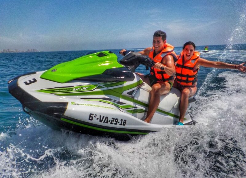 Pobla De Farnals Jet Ski Rental & Beach Club Pool, Valencia - Safety and Training Provided