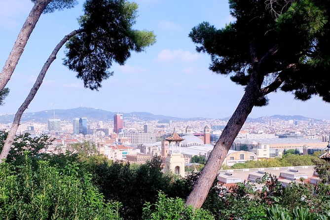 Poble Espanyol Barcelona Admission Ticket - Panoramic Views and Boutiques
