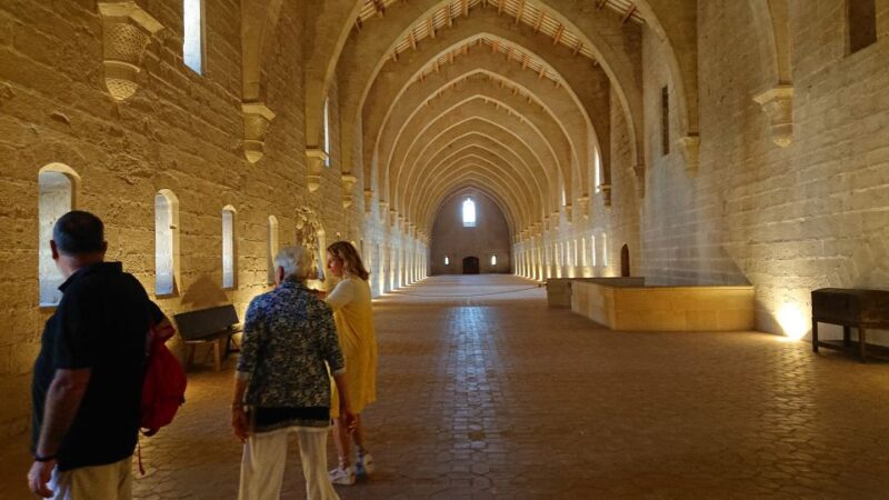 Poblet Monastery Tour - Self-Guided Tour With the Monastery of Poblet App
