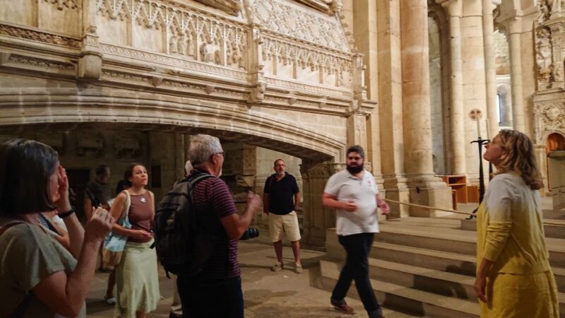 Poblet Monastery Tour - Audiovisual 3D Presentation