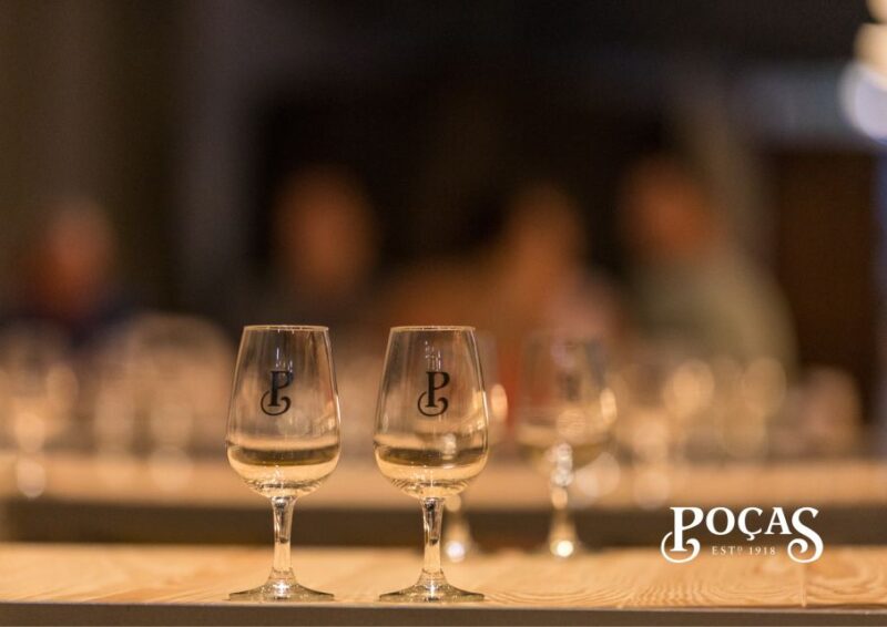 Poças: Guided Tour & Port Wine Tasting With Pastel De Nata - Key Points