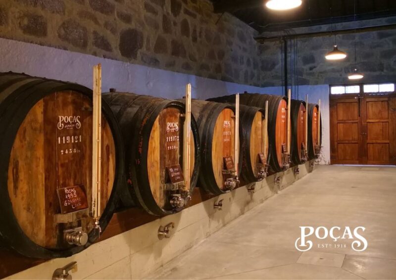 Poças: Guided Tour & Port Wine Tasting With Pastel De Nata - Booking Information