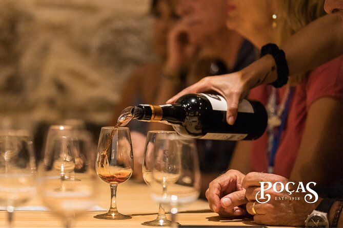 Poças Guided Visit and Port Wine Tasting With Pastel De Nata - Quick Points