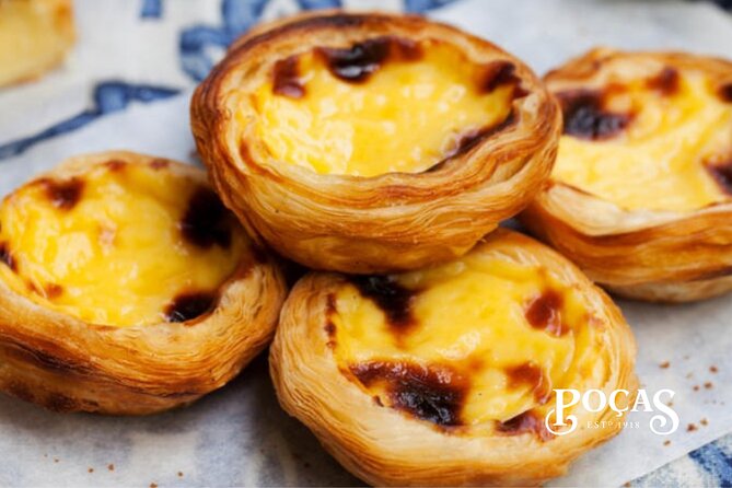 Poças Guided Visit and Port Wine Tasting With Pastel De Nata - Food Pairings
