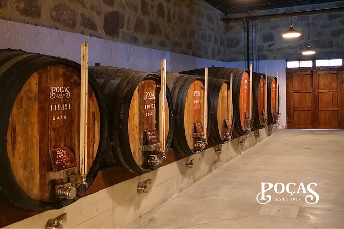 Poças Guided Visit and Port Wine Tasting With Pastel De Nata - Accessibility and Participation
