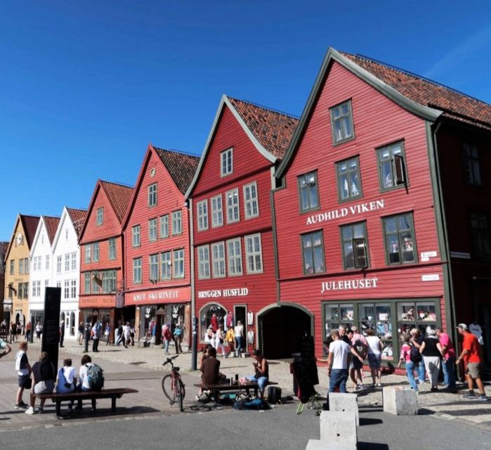 Pocket Bryggen: a Self-Guided Audio Tour in Bergen - Historical Significance of Bryggen