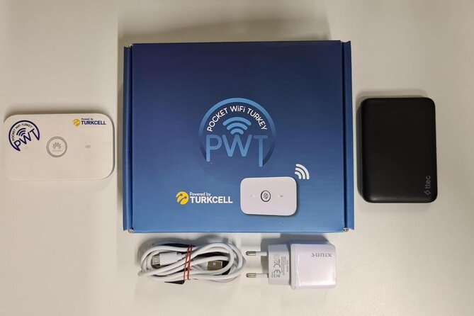 Pocket Wifi Turkey- Unlimited - About Your Stay