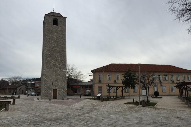 Podgorica Private Panoramic Tour - Inclusions