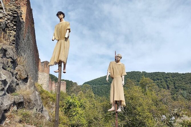 Poenari Citadel and the Court of Vlad the Impaler at Târgoviște - Physical Requirements