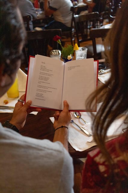 Poetry Tour Mexico City - Discussion Topics