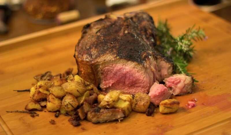 Poggibonsi: Fiorentina Steak Lunch and Wine Tasting - Authentic Dining Experience