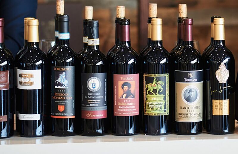 Poggibonsi: Fiorentina Steak Lunch and Wine Tasting - Tuscan Wine Tasting