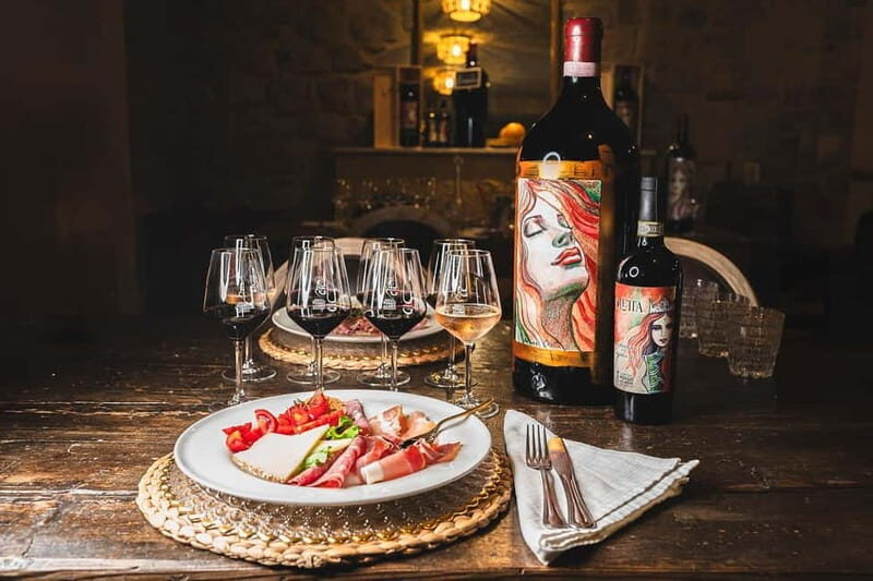 Poggio Ai Laghi: Tasting of Premium Wines, Oils & Vinegars - Perfect Food Pairings