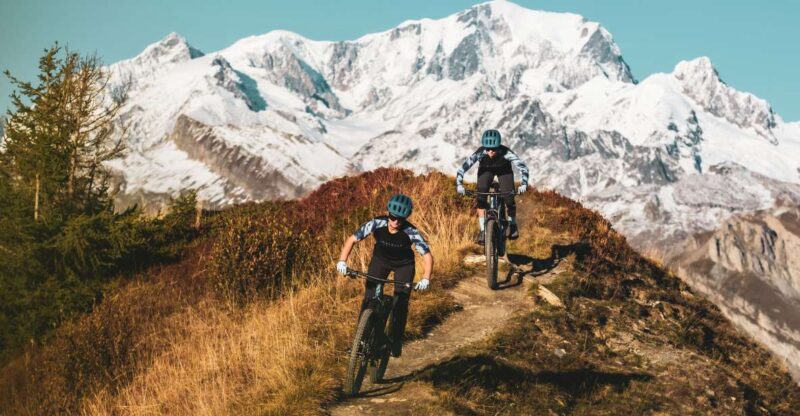 Point of View on the Glaciers of Chamonix by Ebike - Ebike Tour Itinerary