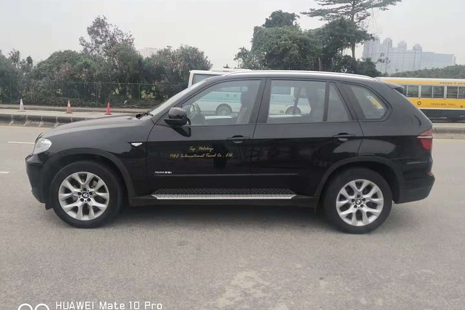 Point to Point Transfer - BMW Review - Pickup and Drop-off