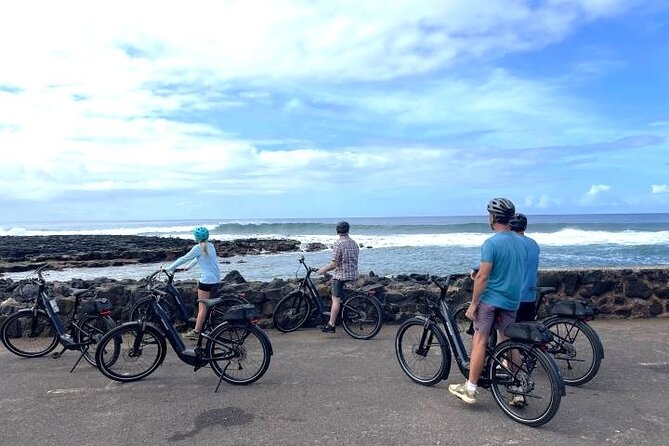 Poipu and Koloa E-Bike Scenic Tour - Meeting and Pickup