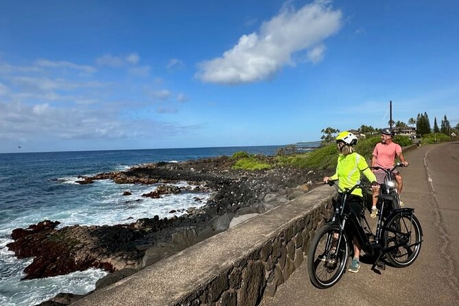 Poipu and Koloa E-Bike Scenic Tour - Group Size