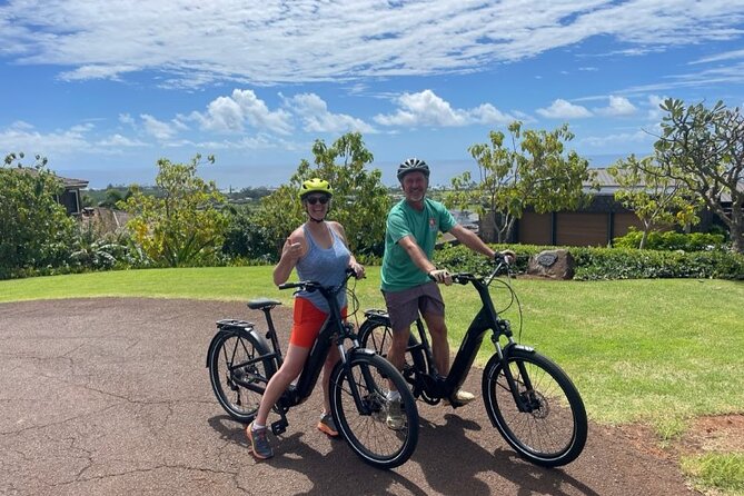 Poipu and Koloa E-Bike Scenic Tour - Cancellation Policy