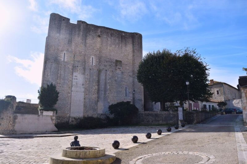 Poitiers and Its Region: Castle Tour (Driver + Souvenir + Wine) - Saint-Benoît: Unknown Monastery