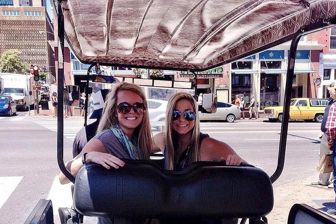 Pokémon Go Tour in Nashville by Golf Cart - Highlights of the Experience