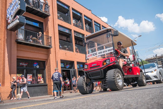 Pokémon Go Tour in Nashville by Golf Cart - Weather and Cancellation Policy