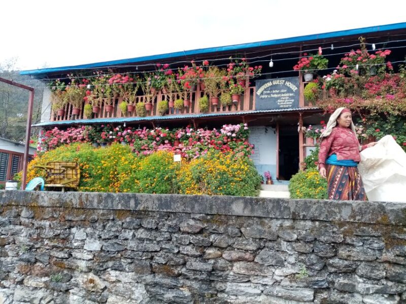 Pokhara: 1 Night 2 Days Kapuche Glacier Lake and Sikles Trek - Trek Description