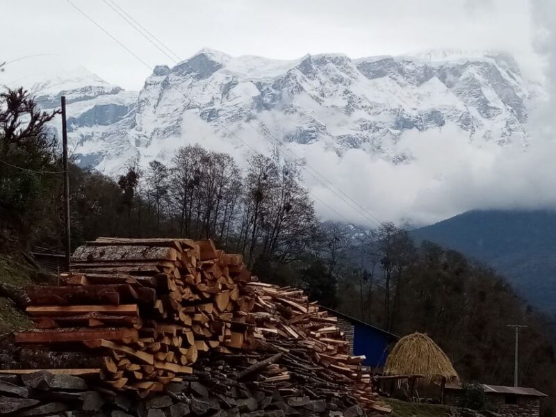 Pokhara: 1 Night 2 Days Kapuche Glacier Lake and Sikles Trek - Itinerary