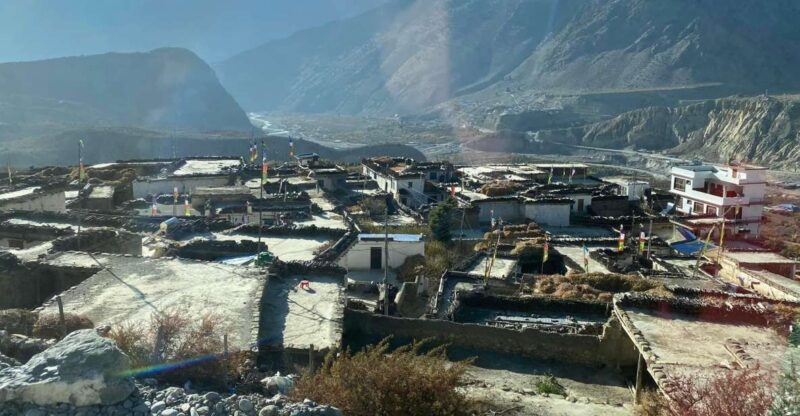 Pokhara: 2 Day 4W Drive Mustang Tour With Muktinath Temple - Itinerary: Day 1