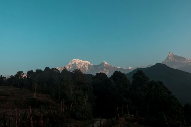 Pokhara: 2-Day Australian Camp and Dhampus Guided Hike - Inclusions and Exclusions