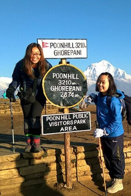 Pokhara: 2 Day Ghorepani & Poon Hill Trek With Sunrise Views - Included Services for the Trek