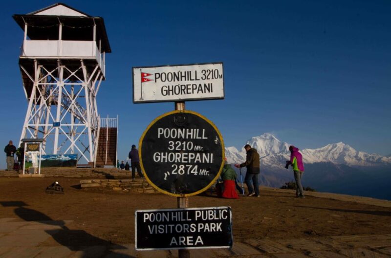 Pokhara: 2-Day Poon Hill Trek With Sunrise View - Day 1: Drive and Trek