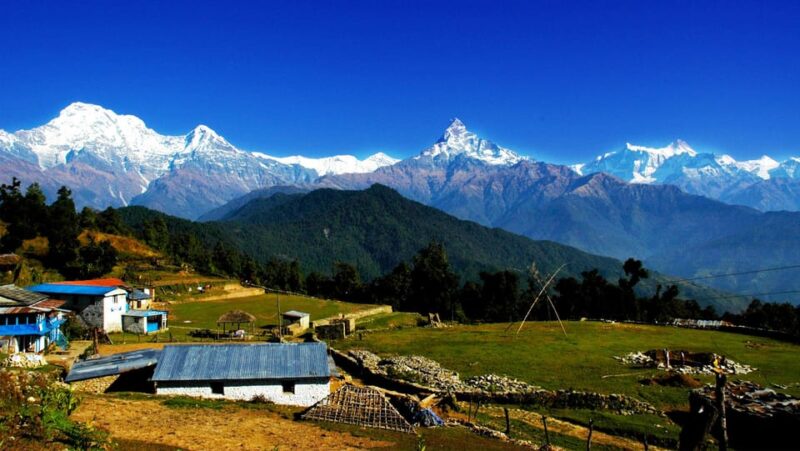 Pokhara: 3-Day Astam, Dhampus, and Australian Camp Trek - Day 1: Pokhara to Astam Village