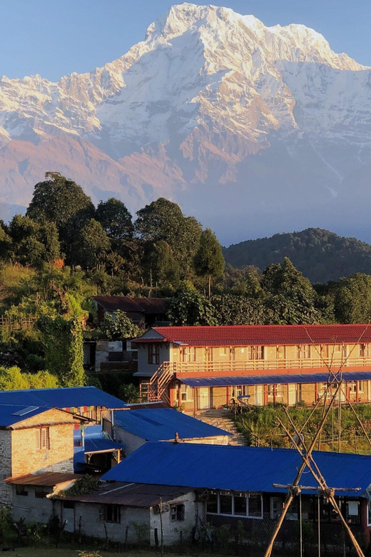 Pokhara: 3-Day Astam, Dhampus, and Australian Camp Trek - Included and Excluded