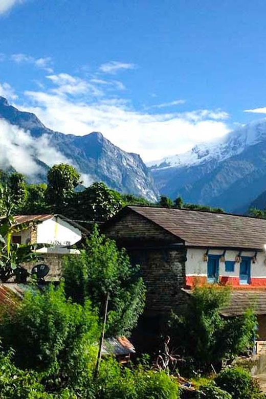 Pokhara: 3 Day Australin Camp Dhampus Ghandruk Easy Trek - Inclusions