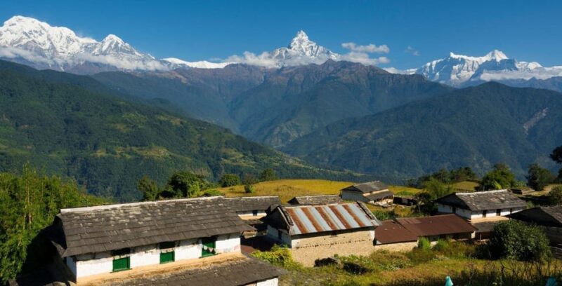 Pokhara: 3 Day Australin Camp Dhampus Ghandruk Easy Trek - Pickup and Transfer