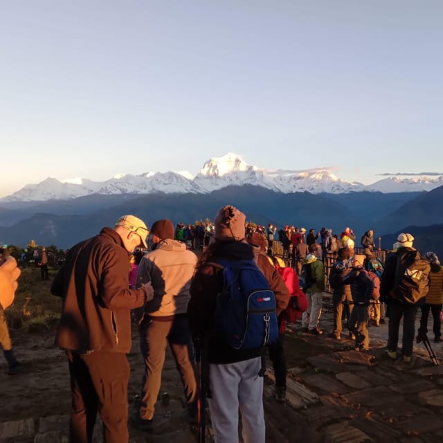 Pokhara: 3-Day Easy Pulse Poon Hill Trek. - Itinerary Details