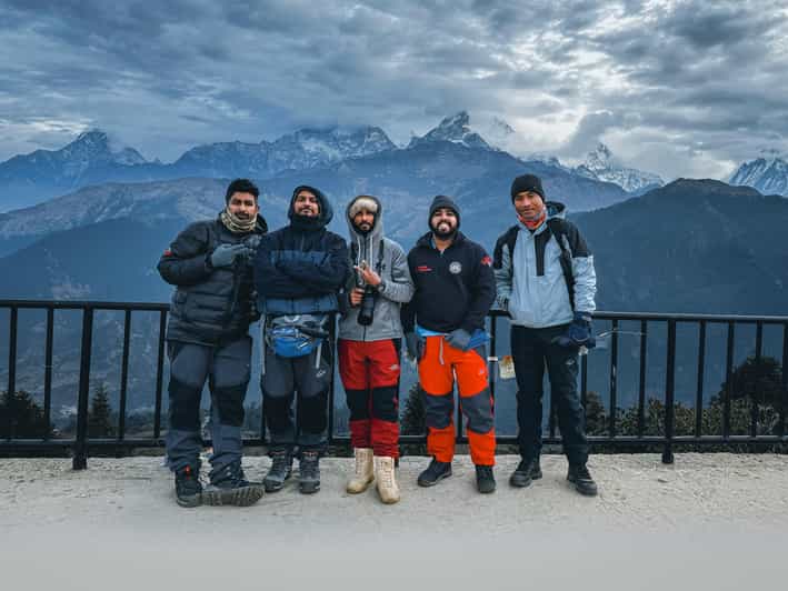 Pokhara: 3-Day Ghorepani, Poonhill & Ghandruk Circuit Trek - Itinerary Details