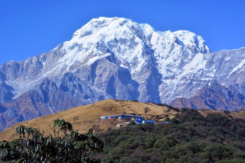 Pokhara: 3-Day Mardi Himal Private Himalayas Trek - Terrain and Scenery