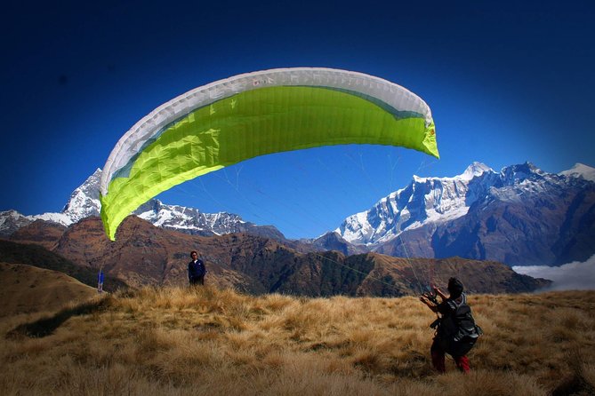 Pokhara: 30-Minute Paragliding Adventure With Pick Up/Drop off - Preparing for the Flight