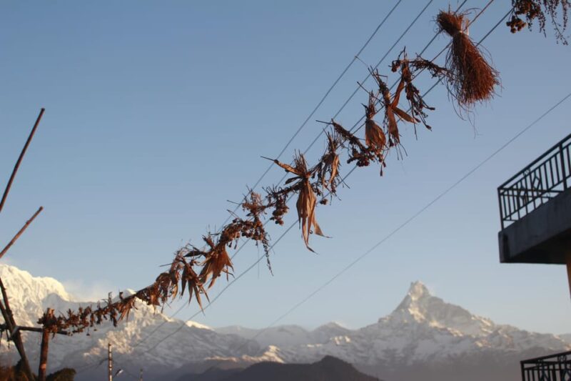Pokhara: 4 Day Easy Australian Camp, Dhampus, Astam Trek - Itinerary Details