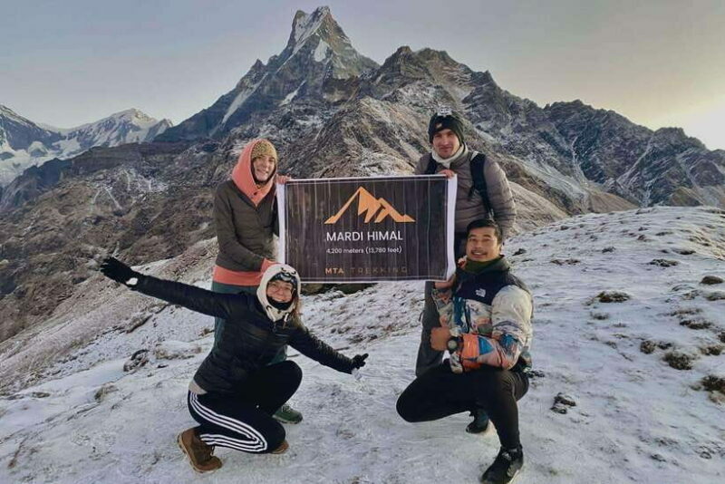 Pokhara: 4-Day Mardi Himal Trek - What to Expect on the Trek