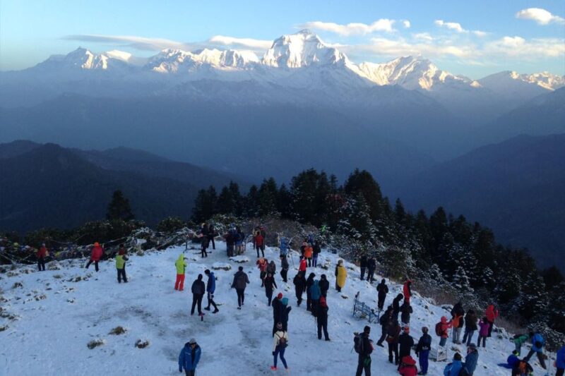 Pokhara: 4 Day Mulde View Point With Poon Hill Trek - Itinerary Highlights