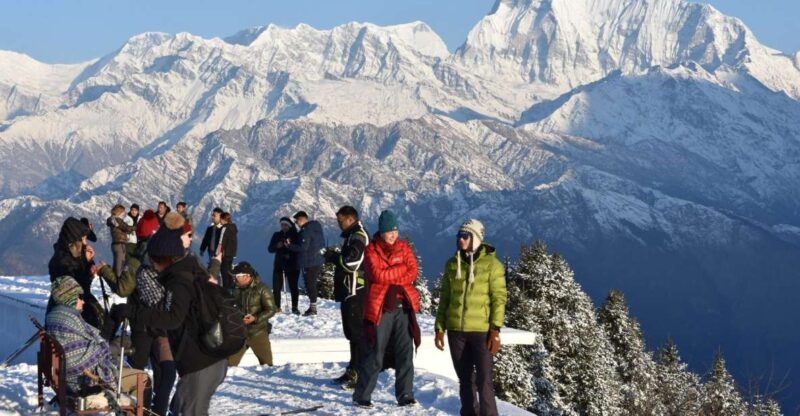 Pokhara: 4 Day Mulde View Point With Poon Hill Trek - Witness Breathtaking Sunrise