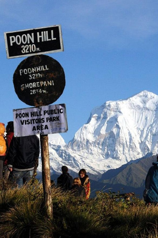 Pokhara : 4-Day Poon Hill-Ghorepani Private Himalayan Trek - Key Points