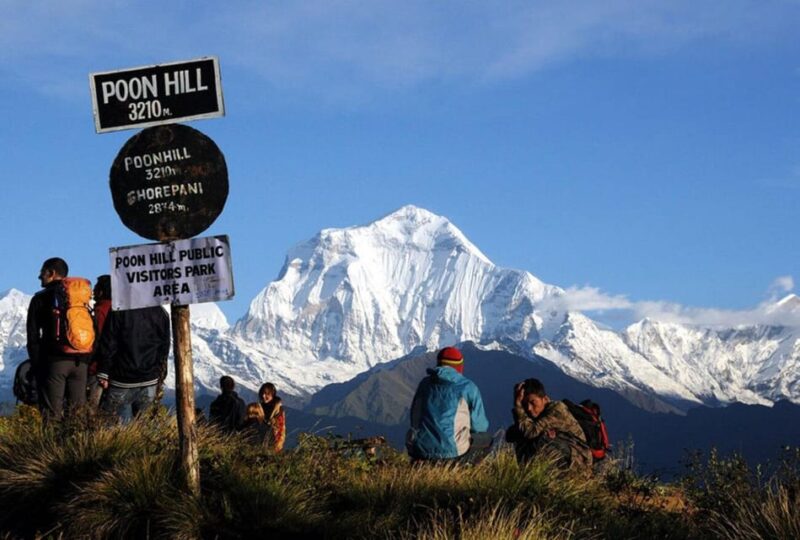 Pokhara : 4-Day Poon Hill-Ghorepani Private Himalayan Trek - Daily Itinerary