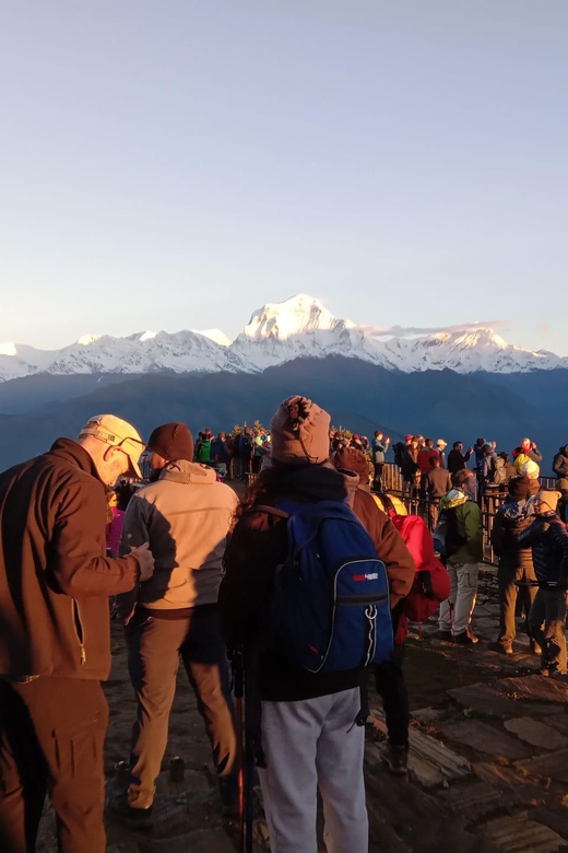 Pokhara: 4-Day Poon Hill Guided Trek via Ghandruk. - Overview and Highlights