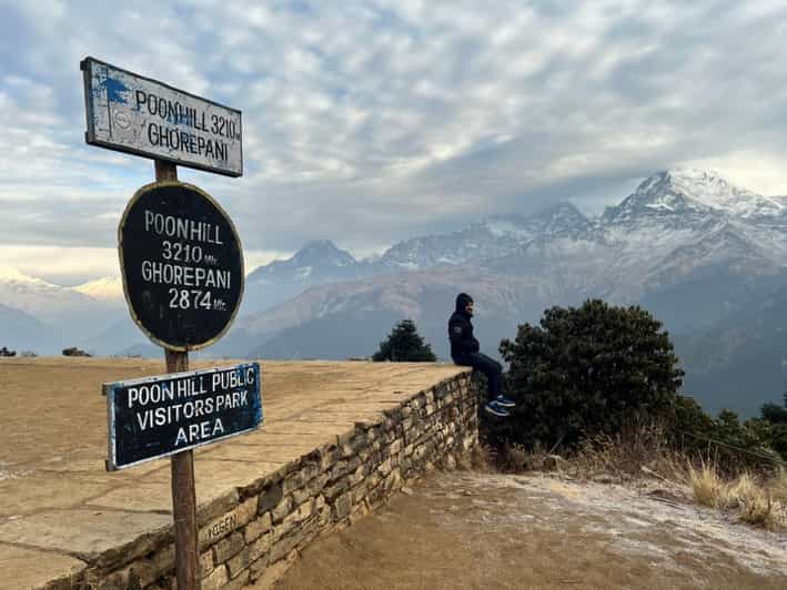 Pokhara: 4 Day Poon Hill Trek and Jhinu Hot Springs Trek - Panoramic Mountain Views